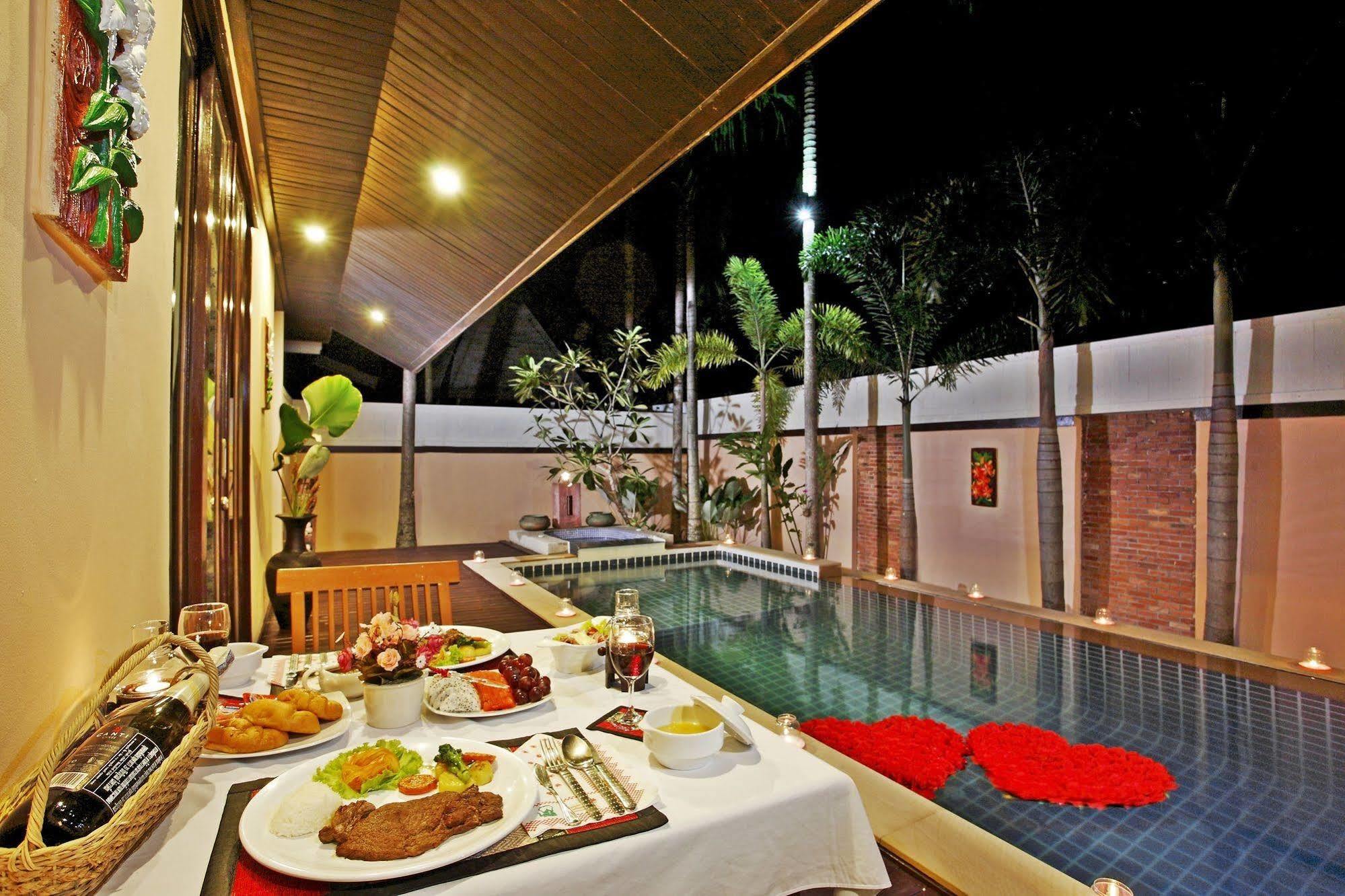 The Kara Pool Villa Thalang Exterior photo